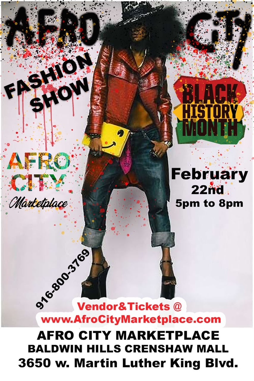 Afrocity Fashion Show