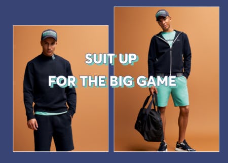 Gameday Styles You Need from Hugo Boss
