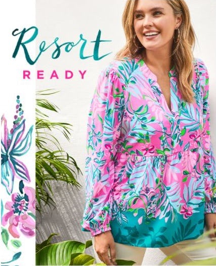 All Things Getaway Glam from Lilly Pulitzer