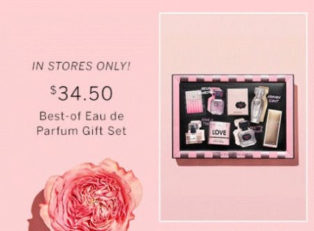 $34.50 Best-of Eau de Parfum Gift Set