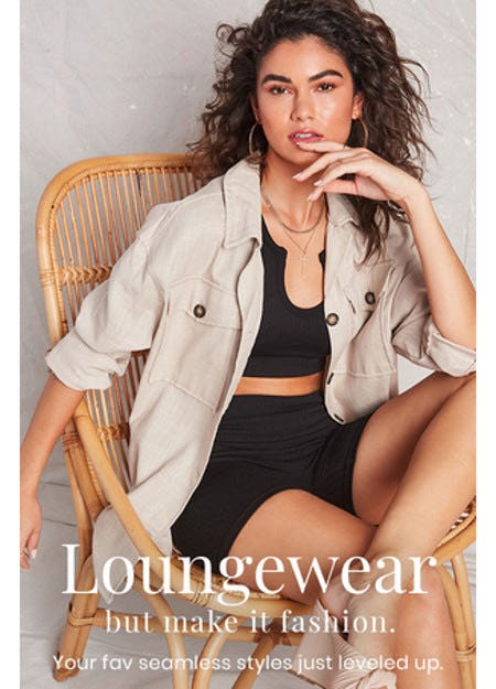 Loungewear, but Make It Fashion