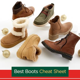 Best Boots Cheat Sheet