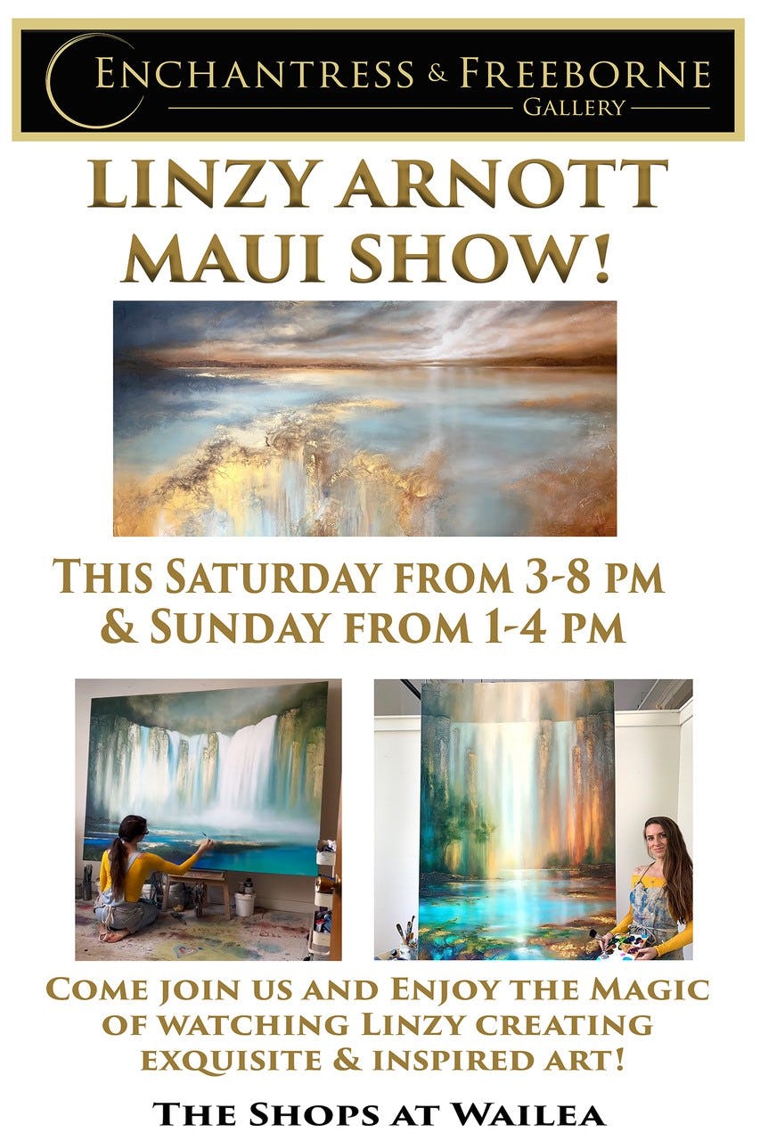 The Shops At Wailea ::: Linzy Arnott Maui Show