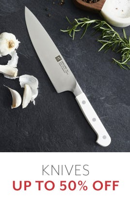 Up to 50% Off Knives from Sur La Table