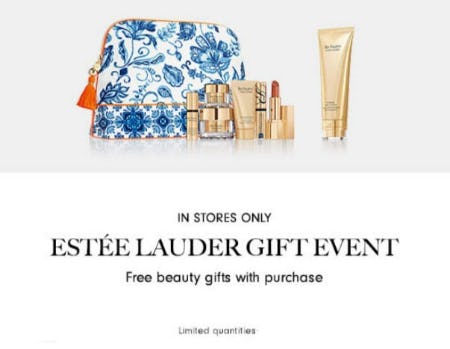 Estee Lauder Gift Event from Neiman Marcus