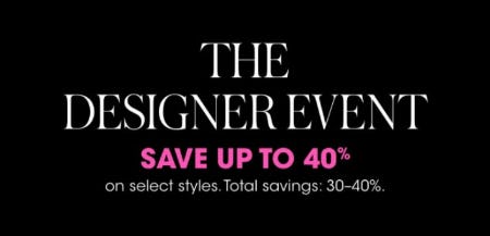 The Designer Event Save Up to 40% from Bloomingdale's