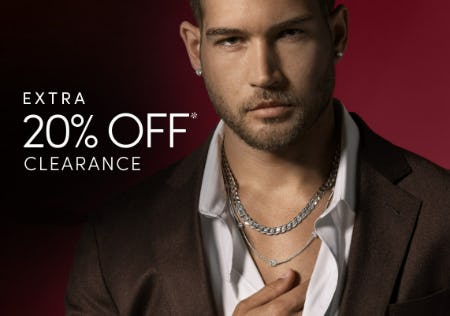Extra 20% Off Clearance from Jared Galleria of Jewelry