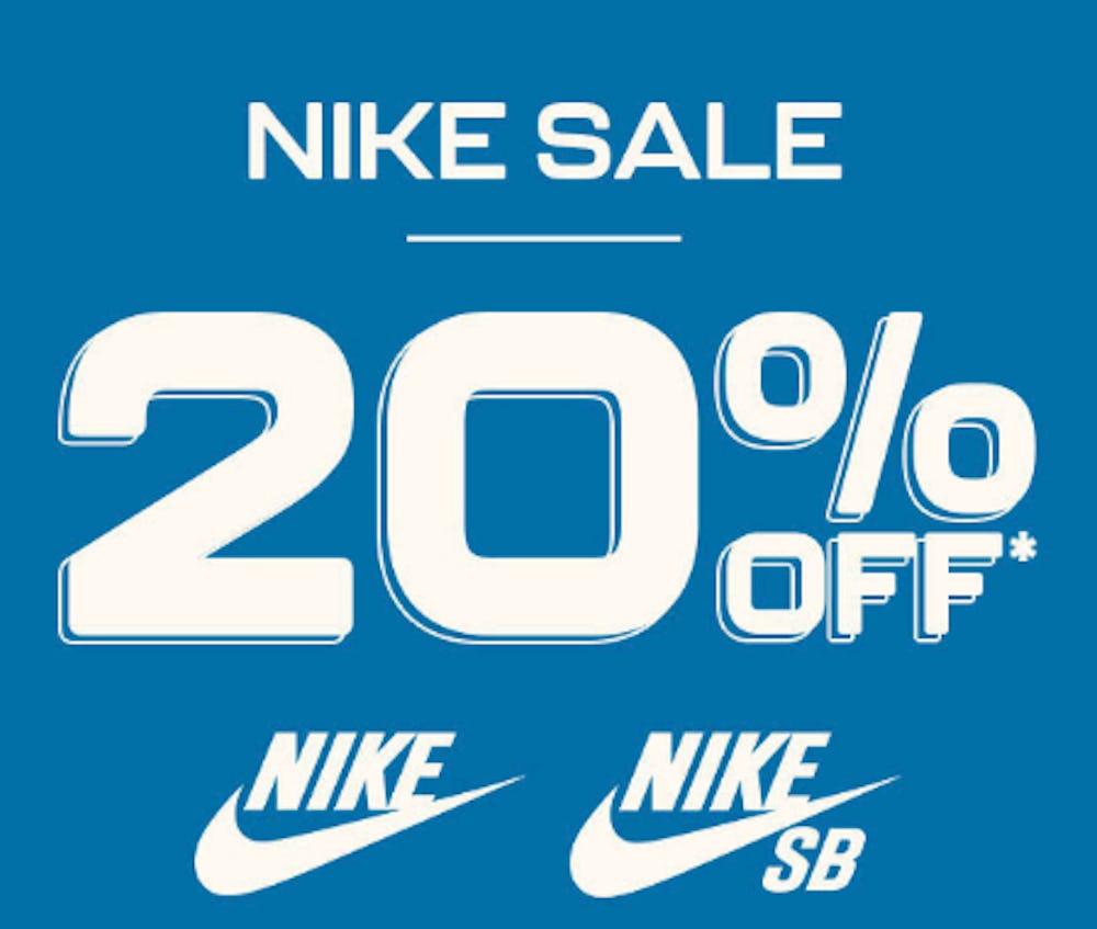 Nike Sale 20% Off