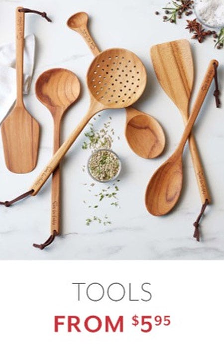 Tools from $5.95 from Sur La Table