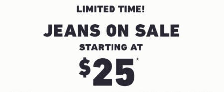 hollister $25 jeans sale