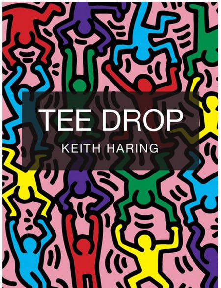 Three Words: Keith Haring Tees
