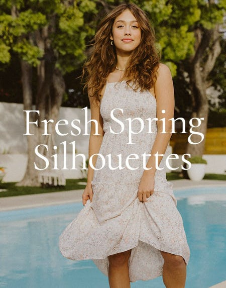 Fresh Spring Silhouettes from Tillys