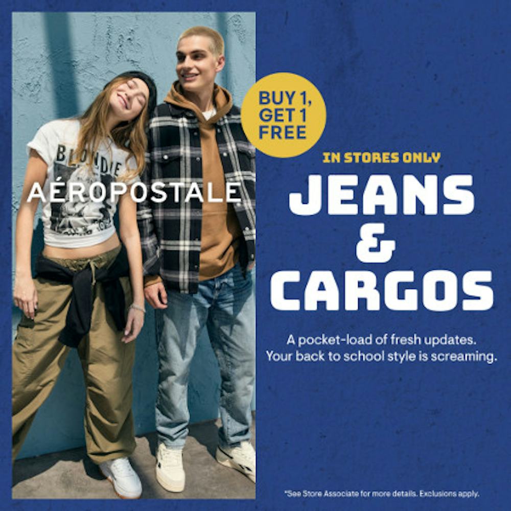 Jeans & Cargos, Buy 1 Get 1 Free!