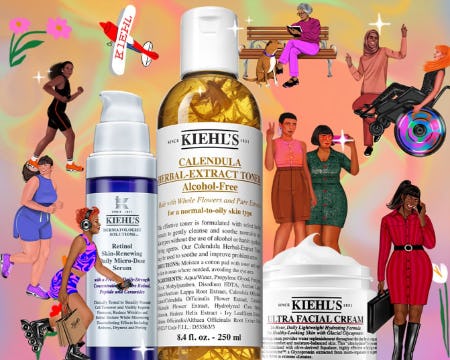 Powerful Skincare for Powerful Women from Kiehl's Since 1851