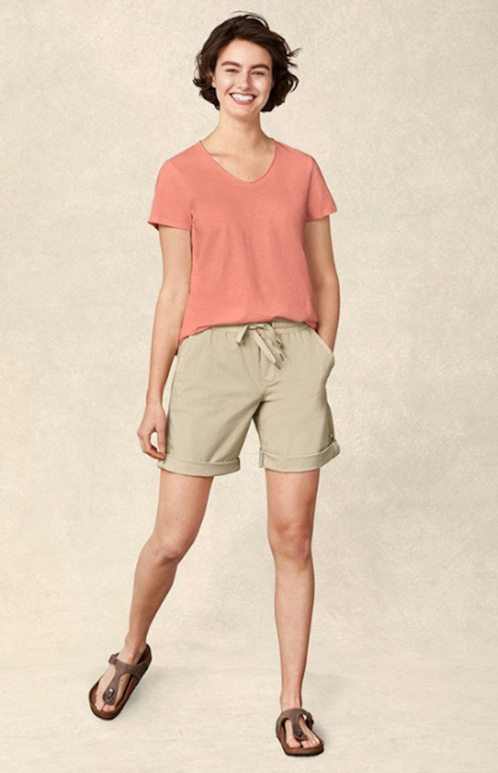 The Easygoing Short for Everyday