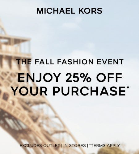 THE FALL FASHION EVENT from Michael Kors