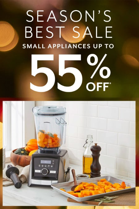 Small Appliances Up to 55% Off from Sur La Table