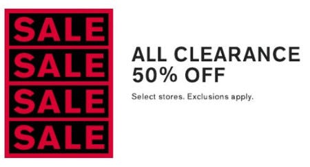 All Clearance 50% Off from Express Factory