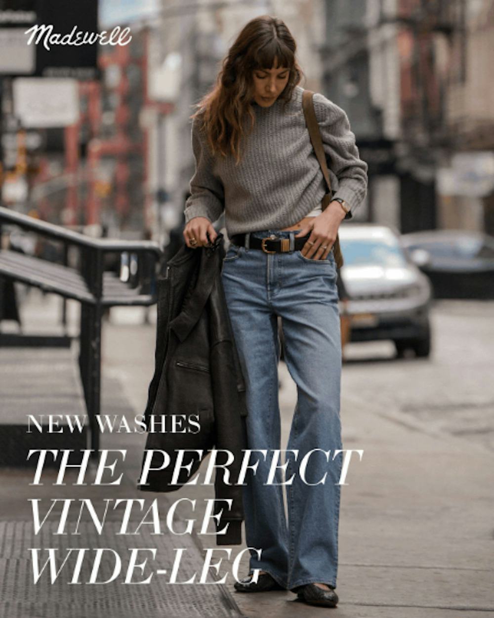 New Washes: The Perfect Vintage Wide-Leg