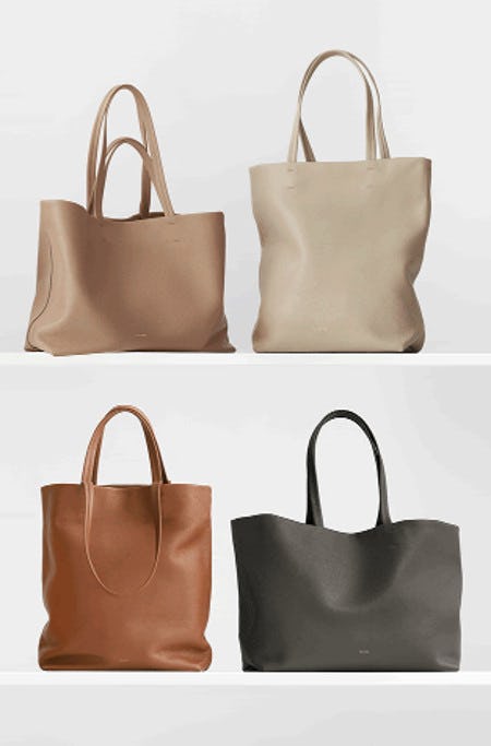 Now Here: Cuyana Handbags