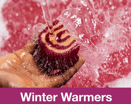 Winter Warmers from LUSH