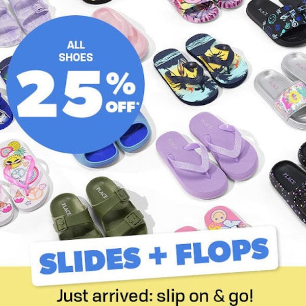 25% off All Shoes