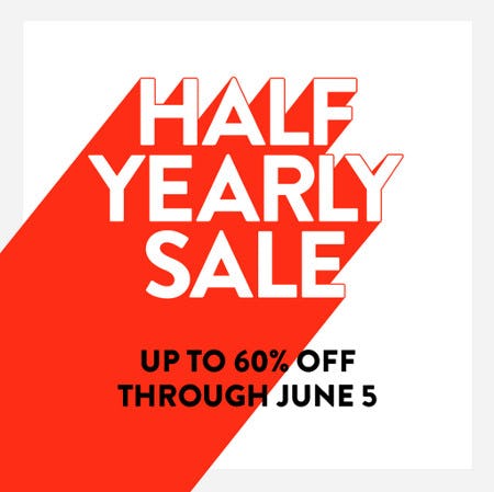 Half-Yearly Sale: Up to 60% Off from Nordstrom
