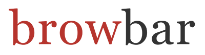 Brow Bar Logo