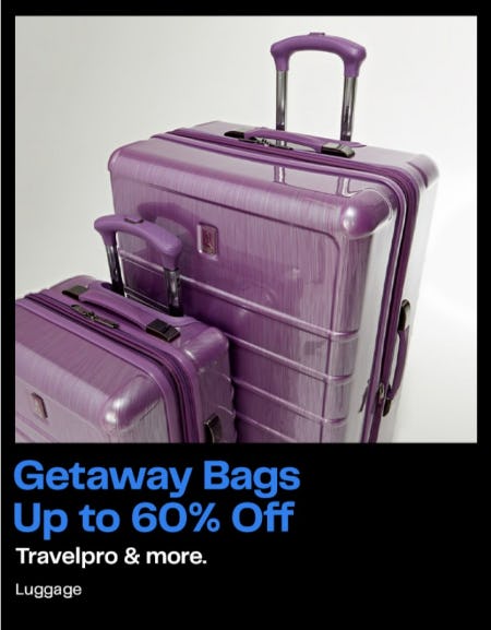 Getaway Bags Up to 60% Off from Nordstrom Rack