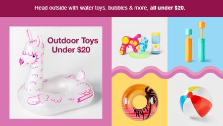 toys under $20 at target