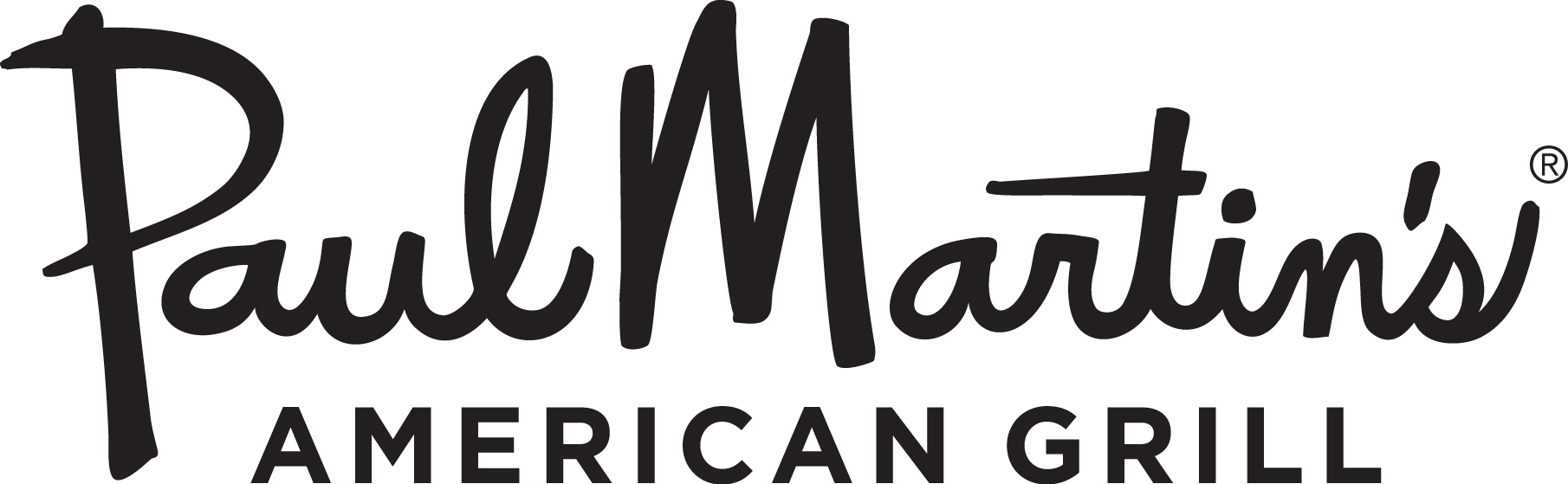 Paul Martin's American Grill Logo