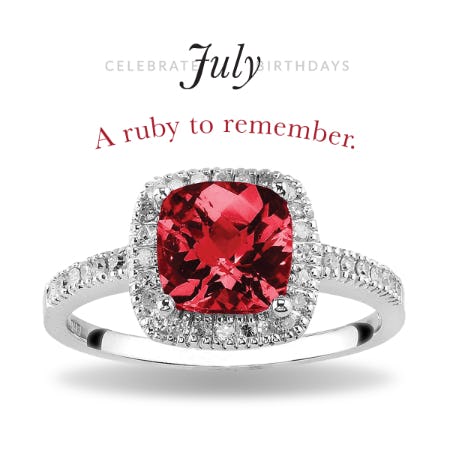 Birthstone Sale: 30% OFF