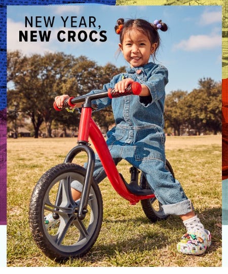 New Year, New Crocs from Crocs