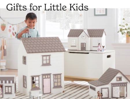 Gifts for little Kids from Pottery Barn Kids