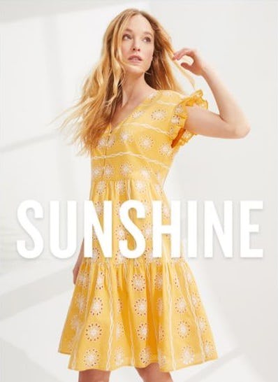 Color Crush: Sunshine from Loft
