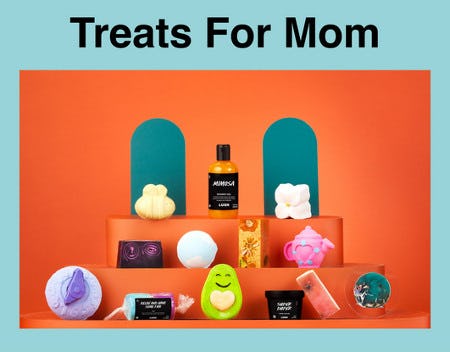 Brand New Products for Mother's Day from LUSH