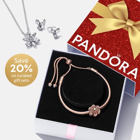 Gifted in a moment, set to sparkle forever. from PANDORA
