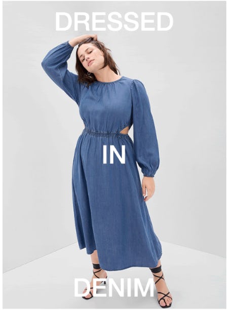 Your Day-Off Denim Dresses