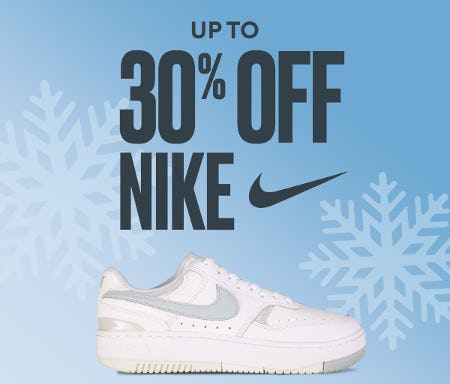 30 percent off on sale nike