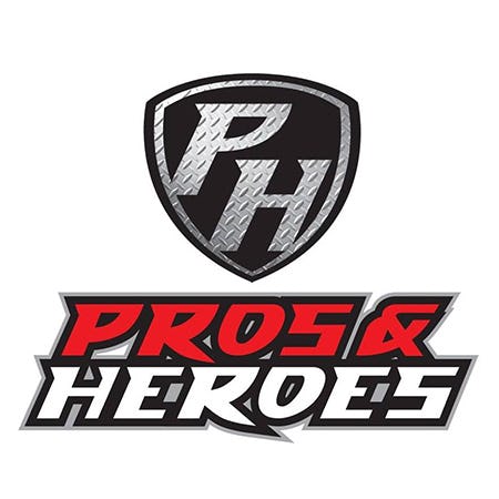 Pros And Heroes Logo