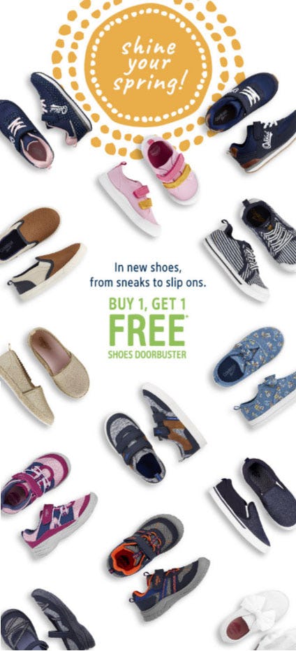 bogo free shoes