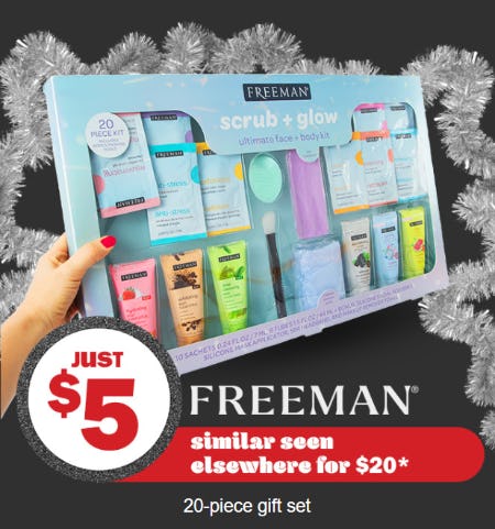 Just $5 Freeman 20-Piece Gift Set from Five Below