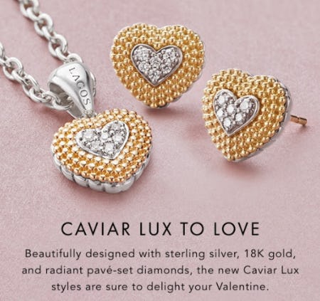 The New Caviar Lux Styles