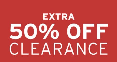 Extra 50% Off Clearance from Eddie Bauer