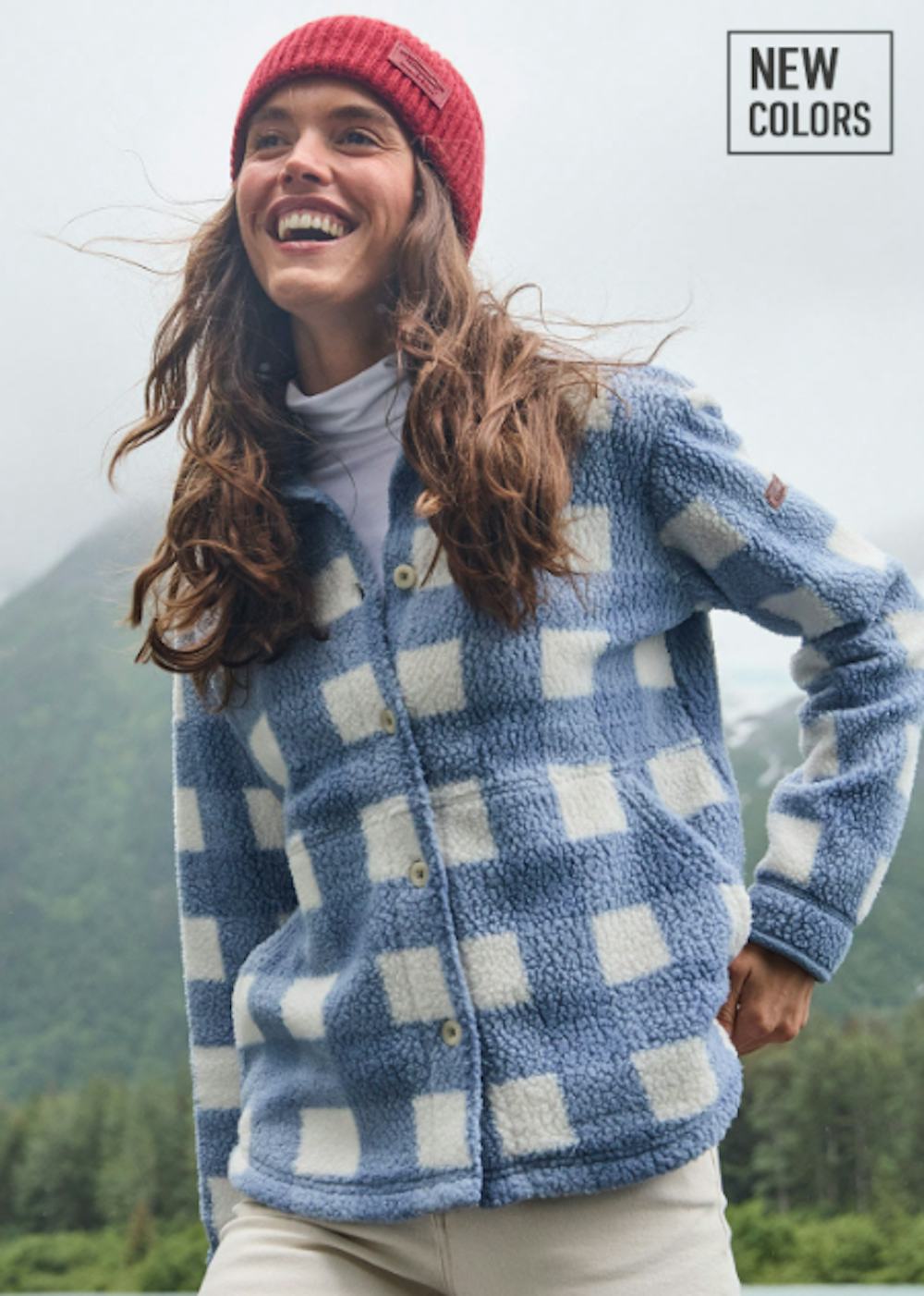 An Archive Favourite Fleece, Softer Than Ever