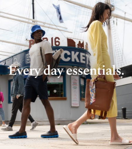 Discover New Cole Haan Essentials from Cole Haan