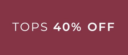 40% Off Tops from Lane Bryant