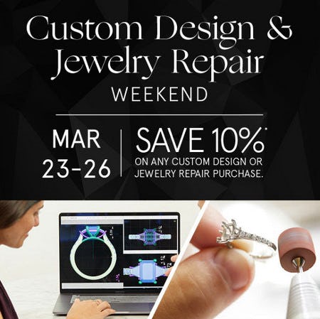 Custom Design & Jewelry Repair Event from Zales