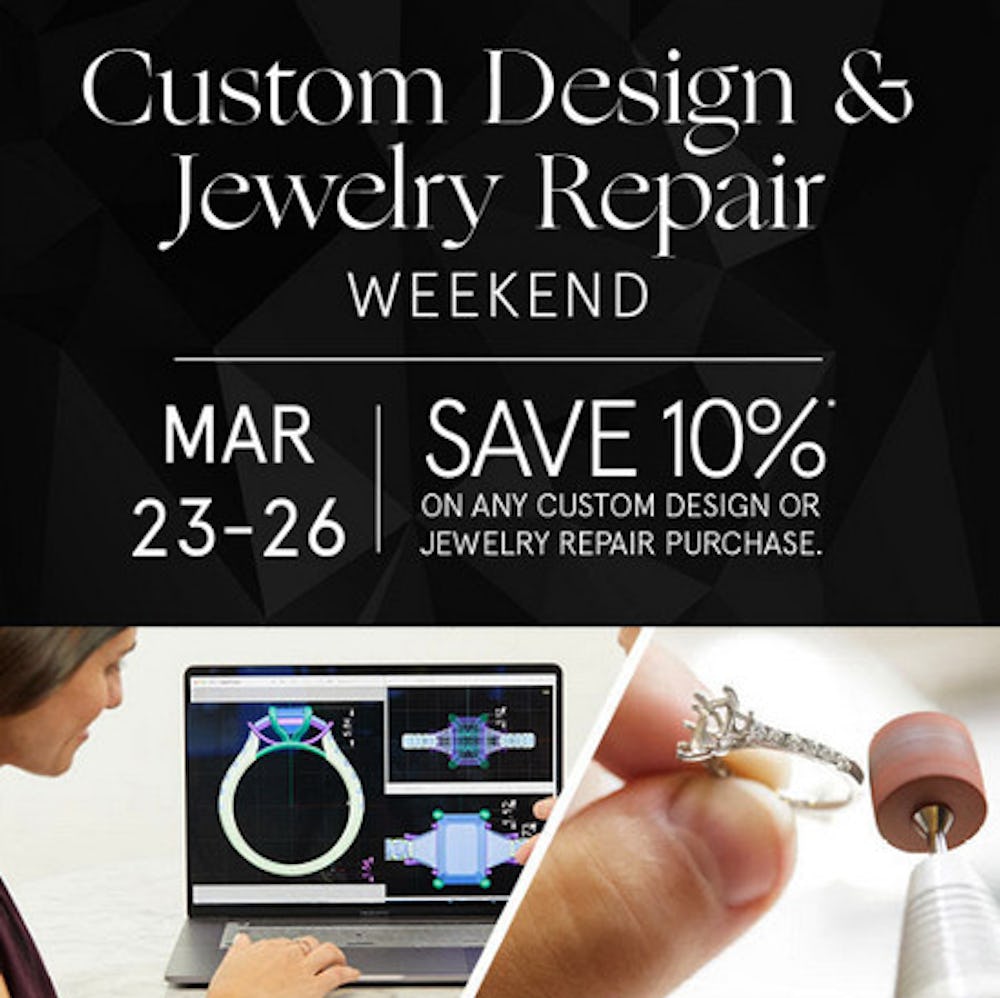 Custom Design & Jewelry Repair Event