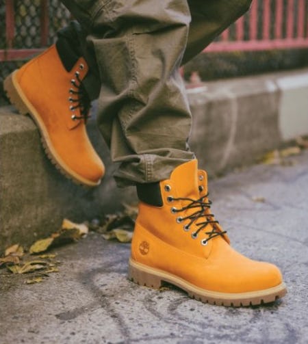 New Kids' Timberlands from DTLR